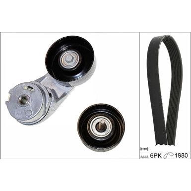 529 0331 10 Keilrippenriemensatz