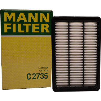 MANN-FILTER C 2735 Luftfilter MANN-FILTER C 2735 Luftfilter
