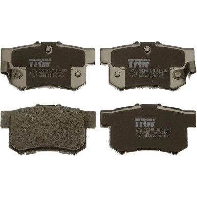 TRW Bremsbelagsatz, Scheibenbremse COTEC GDB3175