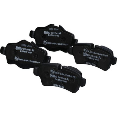 301041A Bremsbelagsatz, Scheibenbremse EXPERT