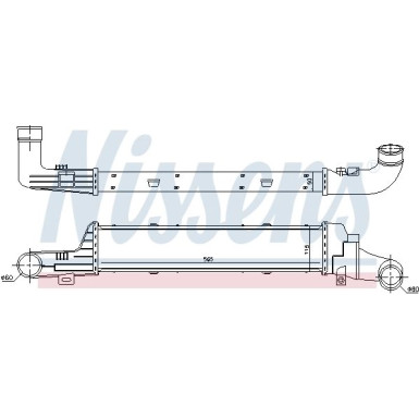 96861 Ladeluftkühler ** FIRST FIT ** 96861 Ladeluftkühler ** FIRST FIT **
