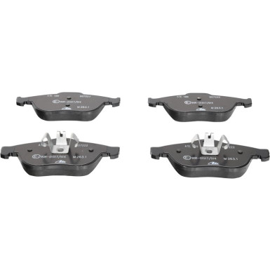 13.0460-7222.2 Bremsbelagsatz, Scheibenbremse