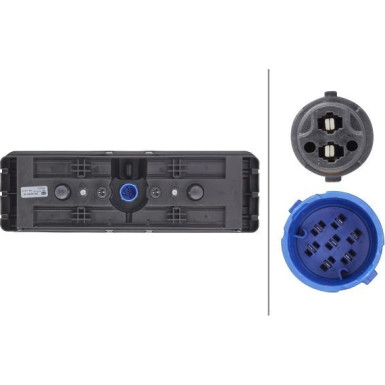 Hella | Heckleuchte | 2VP 340 961-041