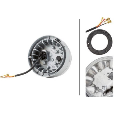 2XD 012 980-001 Blitz-Kennleuchte K-LED Blizzard