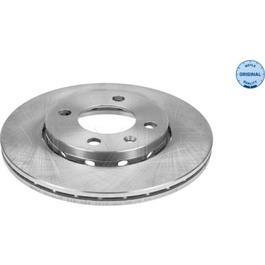 115 521 1020 Bremsscheibe MEYLE-ORIGINAL: True to OE.
