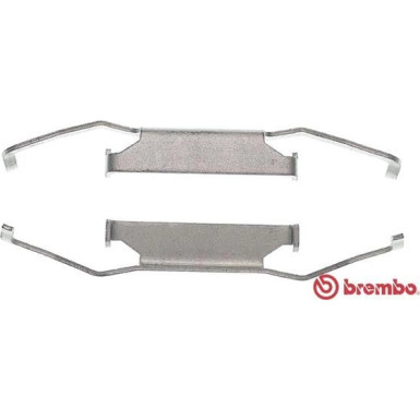 A 02 221 Zubehörsatz, Bremssattel PRIME LINE