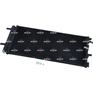 NRF | Kondensator, Klimaanlage | 350060