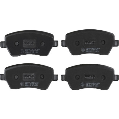 TRW Bremsbelagsatz, Scheibenbremse COTEC GDB3332