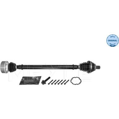 100 498 0722 Antriebswelle MEYLE-ORIGINAL: True to OE. 100 498 0722 Antriebswelle MEYLE-ORIGINAL: True to OE.