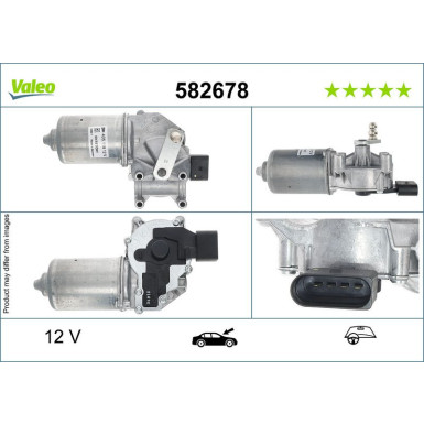 Valeo | Wischermotor | 582678