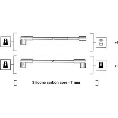 941245010808 Zündleitungssatz