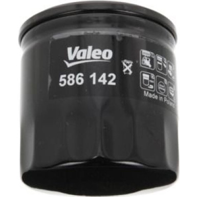 VALEO 586142 Ölfilter UNF 3/4" -16, Anschraubfilter