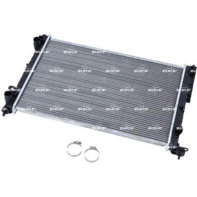 NRF | Kühler, Motorkühlung | 58242