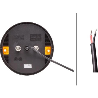 Hella Blinkleuchte HELLA ValueFit 2BA 357 026-021