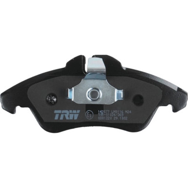 TRW Bremsbelagsatz, Scheibenbremse COTEC GDB1220