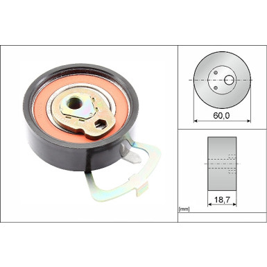 531 0339 10 Spannrolle, Zahnriemen