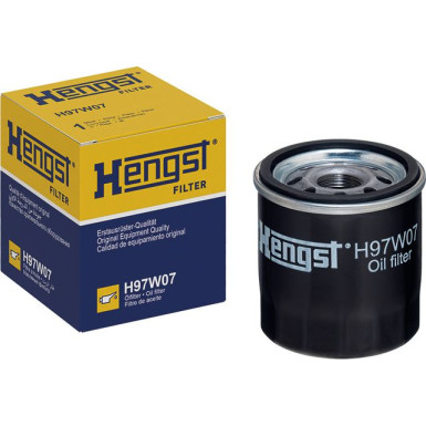 Hengst Filter | Ölfilter | H97W07