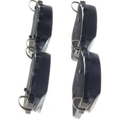 BOSCH 0 986 494 805 Bremsbeläge Low-Metallic, mit Anti-Quietsch-Blech