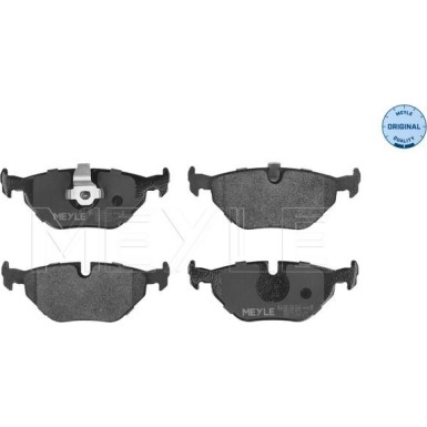 Meyle Bremsbelagsatz, Scheibenbremse MEYLE-ORIGINAL: True to OE 025 216 9117