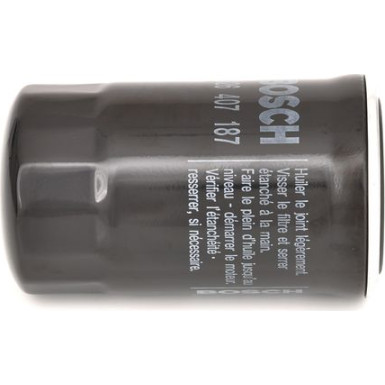 BOSCH F 026 407 187 Ölfilter