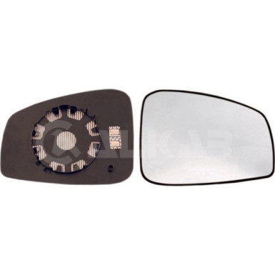 Alkar | Spiegelglas, Außenspiegel | 6432231