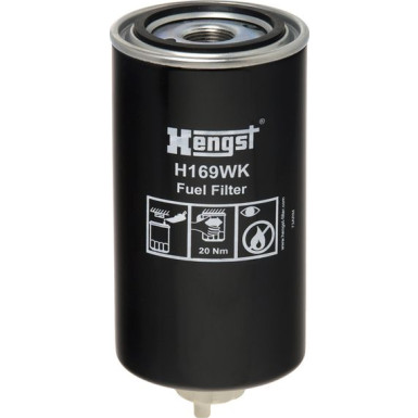 Hengst Filter | Kraftstofffilter | H169WK