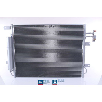 940481 Kondensator, Klimaanlage