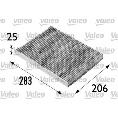 Valeo | Filter, Innenraumluft | 698686