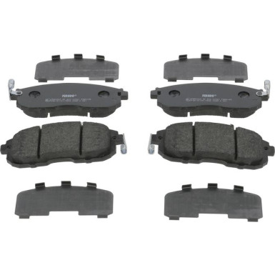 Ferodo Bremsbelagsatz, Scheibenbremse PREMIER ECO FRICTION FDB4148