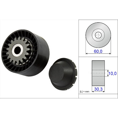 531 0811 10 Spannrolle, Keilrippenriemen