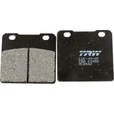 MCB542 Bremsbelagsatz, Scheibenbremse Organic Allround