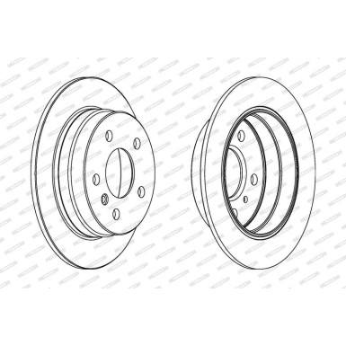 DDF1258C Bremsscheibe PREMIER Coat+ disc