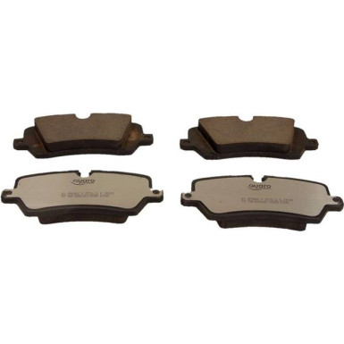 Bremsbelagsatz, Scheibenbremse QUARO SILVER CERAMIC QP8380C