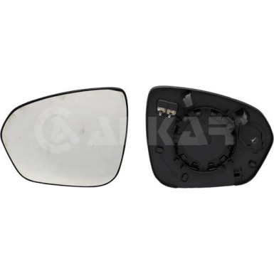 Alkar | Spiegelglas, Außenspiegel | 6431195