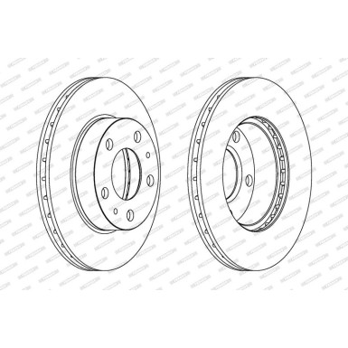 DDF768C Bremsscheibe PREMIER Coat+ disc