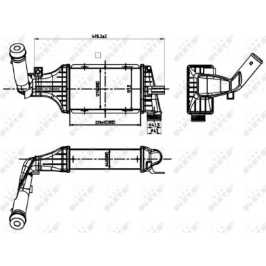 30427 Ladeluftkühler