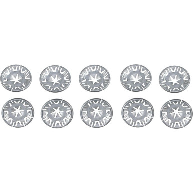 2280004 Clip, Zier-/Schutzleiste GREENPARTS