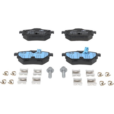 13.0470-3871.2 Bremsbelagsatz, Scheibenbremse ATE Ceramic