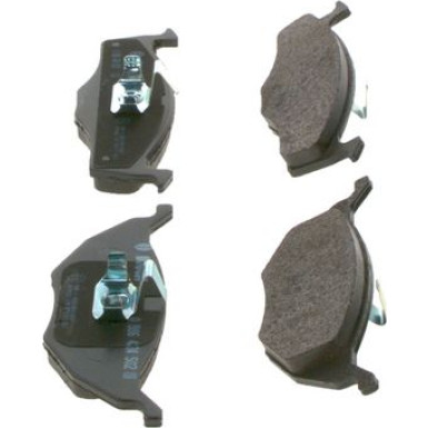 BOSCH | Bremsbelagsatz, Scheibenbremse | 0 986 424 502
