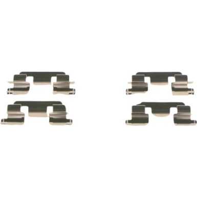 BOSCH | Zubehörsatz, Scheibenbremsbelag | 1 987 474 383