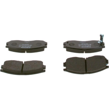 0 986 460 979 Bremsbelagsatz, Scheibenbremse