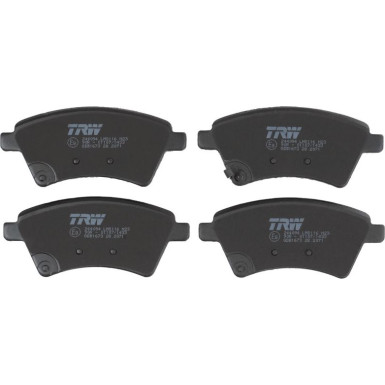 TRW Bremsbelagsatz, Scheibenbremse COTEC GDB1673