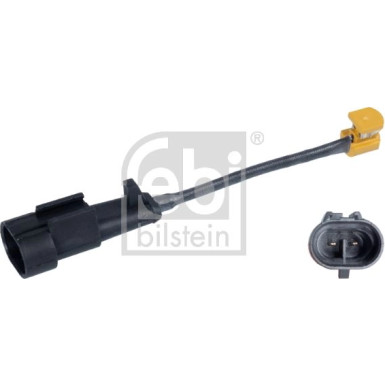 febi bilstein | Warnkontakt, Bremsbelagverschleiß | 106207