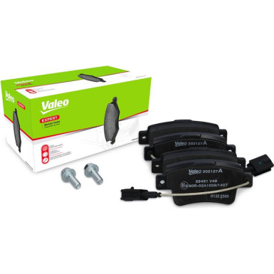 Valeo Bremsbelagsatz, Scheibenbremse EXPERT 302127A