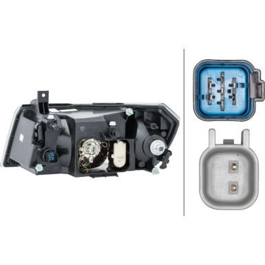 Hella | Hauptscheinwerfer | 1LG 354 024-061