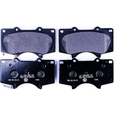 8DB 355 014-121 Bremsbelagsatz, Scheibenbremse