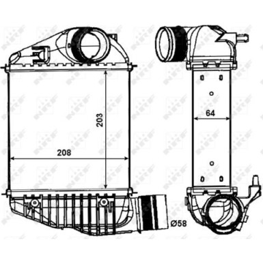30015 Ladeluftkühler 30015 Ladeluftkühler