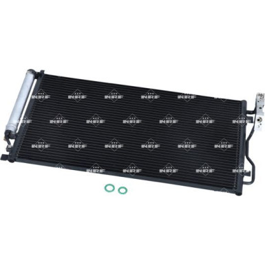 350638 Kondensator, Klimaanlage EASY FIT