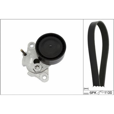 529 0085 10 Keilrippenriemensatz 529 0085 10 Keilrippenriemensatz