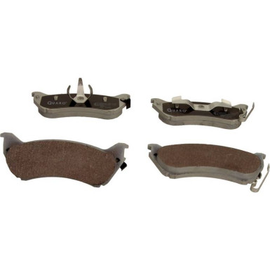 Bremsbelagsatz, Scheibenbremse QUARO SILVER CERAMIC QP6989C